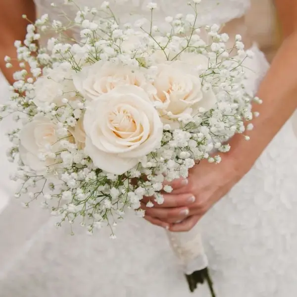 Букет невесты из роз № 10